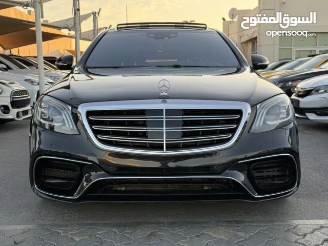 مرسيدس بنز S600 موديل 2015 V12 وأرد ياباني