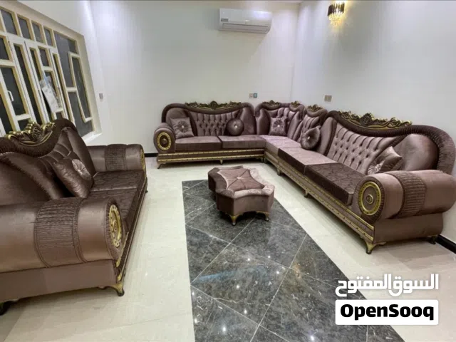 تخم قنفات كورنر مع قنفه كبيره جديد غير مستخدم