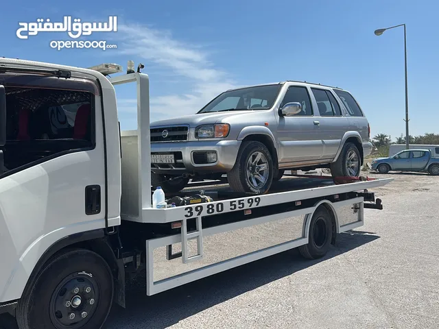 سطحة مدينة حمد 24 Hamad Town TOWING CAR 24 ونش رافعة رافعه نقل سطحة البحرين خدمات سحب سيارات