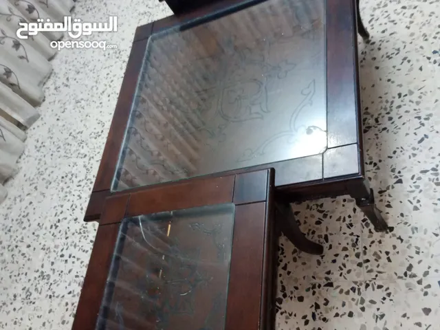 طقم طاولات عدد 1كبير 2وسط بحاله ممتازه