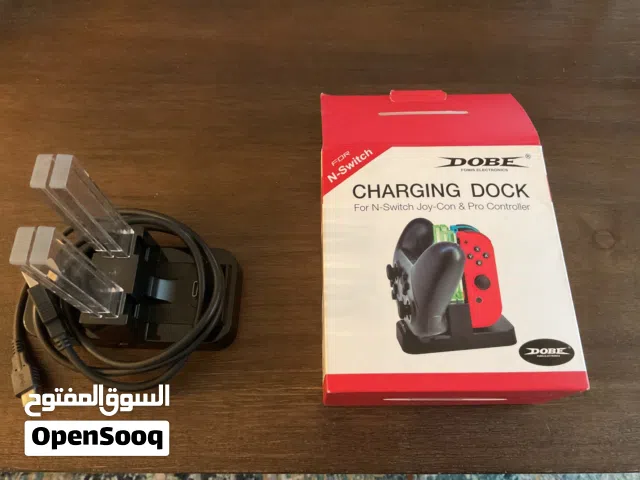 Charging dock for Nintendo switch controllers and pro controller