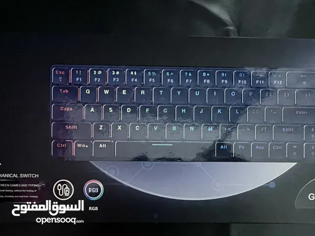 كيبورد onikoma G29