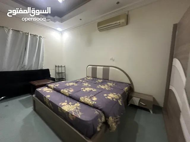 Furnished studio in North Ghubrah, November 18th Street, near the Oman Oil Station and in