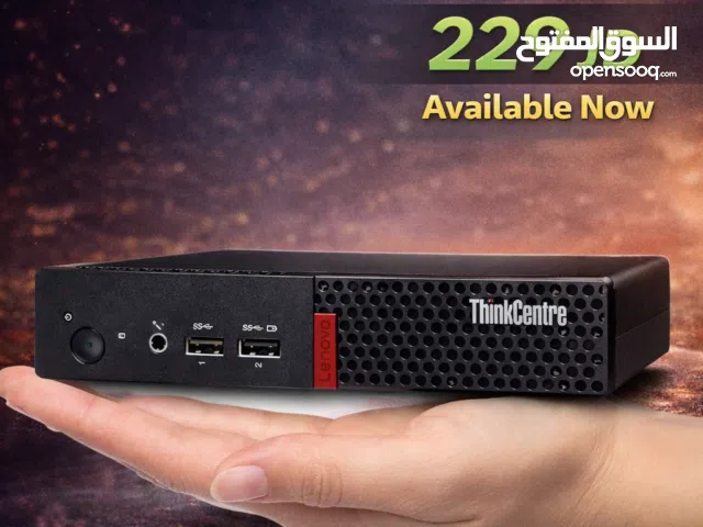 LENOVO Core i5 7th Gen Ram 8GB اشتر الجهاز واحصل على شاشة 22 انش مجانا