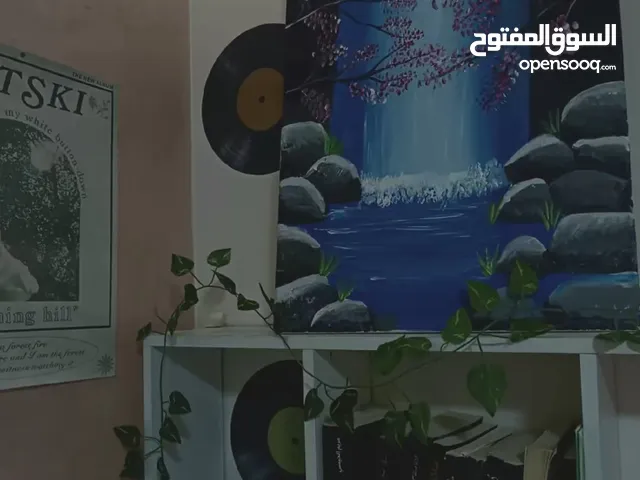 لوحة فنية يدوية للبيع لوحة فنية طبيعة Hand-painted artwork