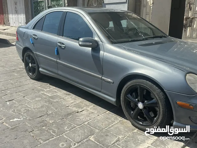 مرسديس بنز C230 SPORT 2006