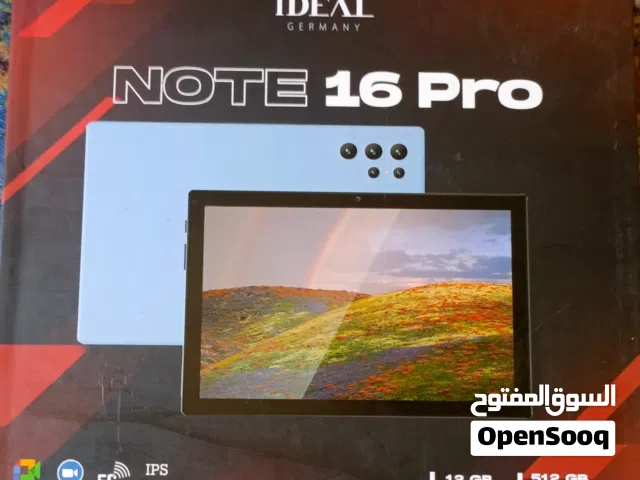 ايباد NOT 16 PRO