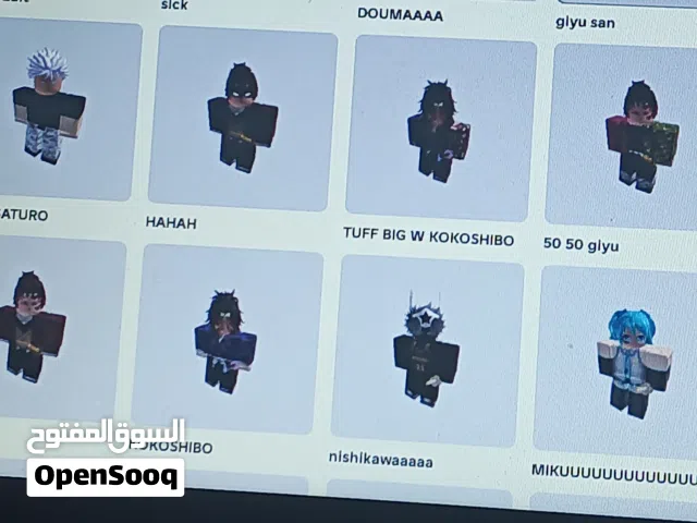 Roblox Accounts and Characters for Sale in Amman