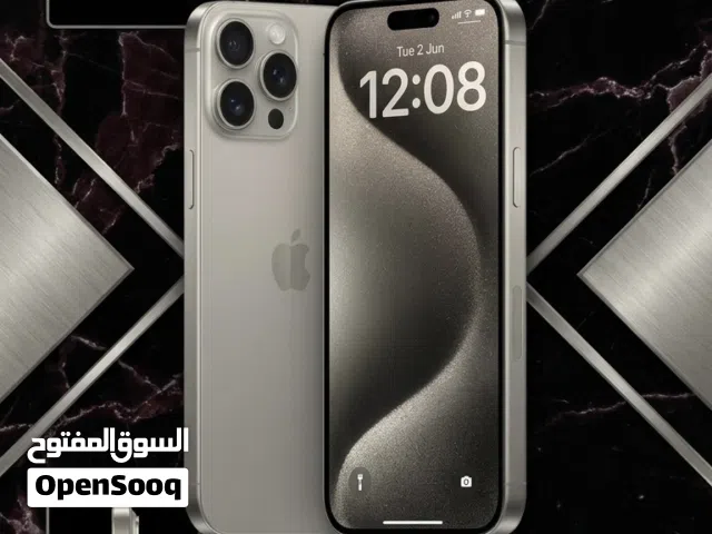 iPhone 16 Pro Max - 256GB  تيتانيوم