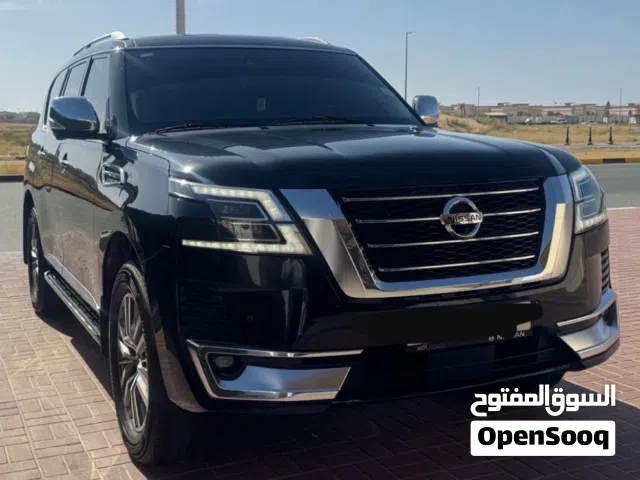 2020 نيسان باترول SE Platinum
