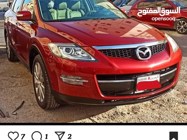 MAZDA CX-9 2009 Full Option number. 1 /GT/،4WD/ 3;7L. / 6 cylinders/7 SEATER