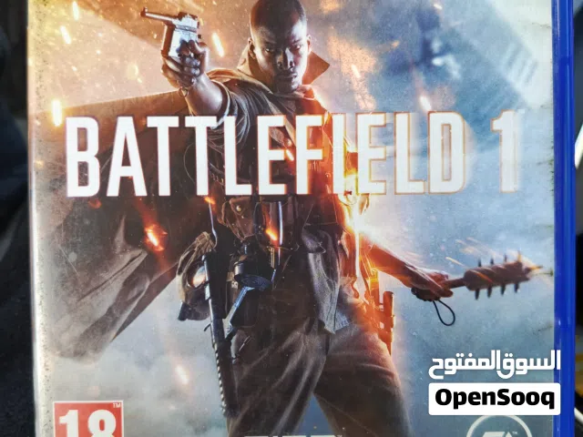 لعبة battlefield 1 بحاله ممتازه