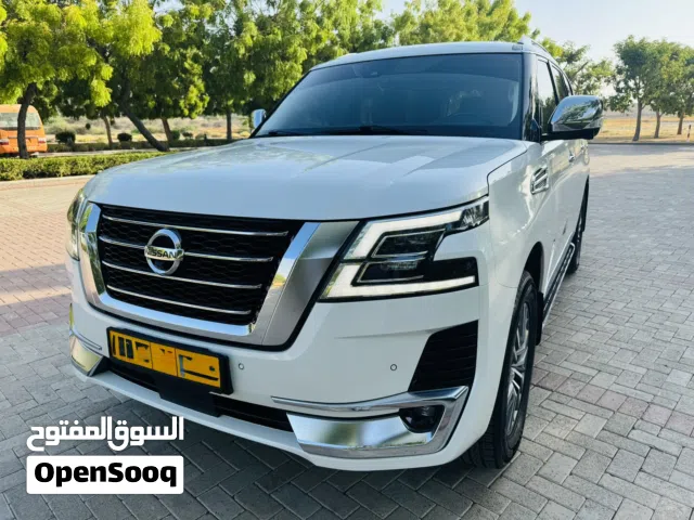 2020 Nissan Patrol SE Platinum