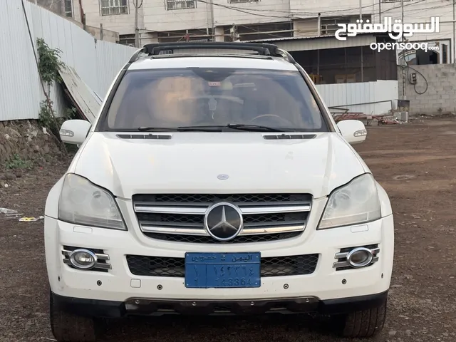 Used Mercedes Benz GL-Class in Sana'a