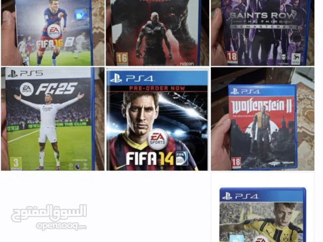 العاب بلايستيشن 4 للبيع