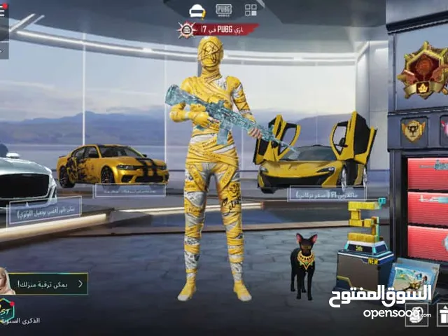 حساب ببجي العالمية للبيع