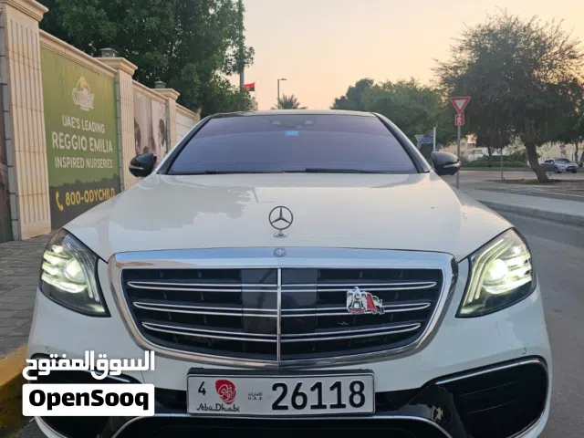 2015 مرسيدس بنز الفئة-S S 400