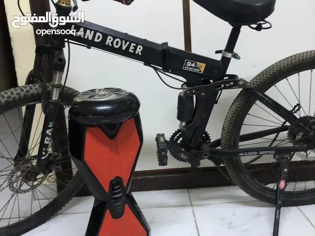 سيكل هوائي + سكوتر كهربائي