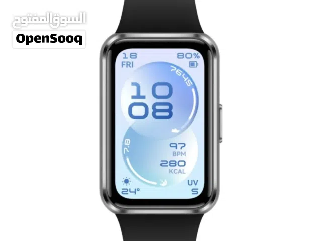 ساعه هواوي باند 11 (huawei band 11) جديده اللون الاسود.