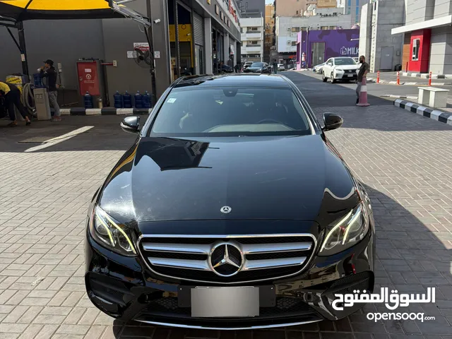 Used Mercedes Benz E-Class in Jeddah