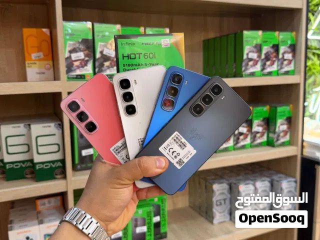 SMARTPHONE INFINIX HOT 601 8/256GB