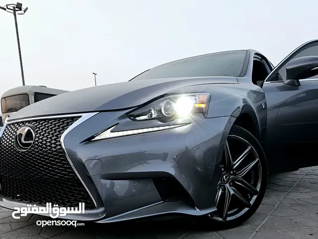 Used Lexus IS in Ajman