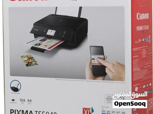 طابعه كنون شبه جديده ما تشكي من اي مشاكل