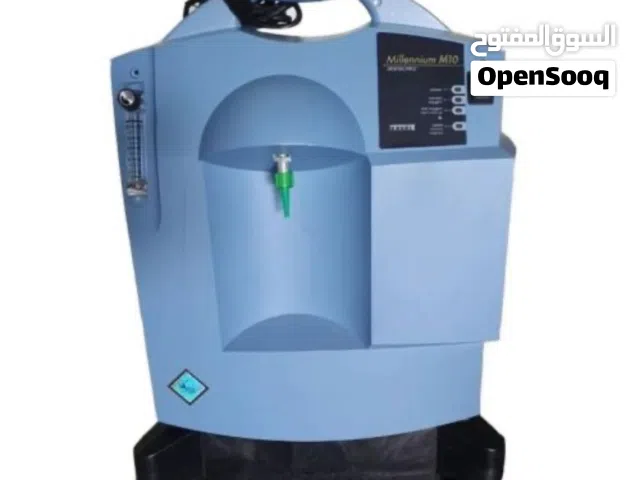 جهاز أكسجين طبي مع فلتر ترطيب