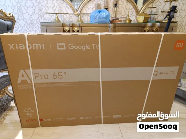 شاشة شاومي 65 بوصة Xiaomi A Pro (4K QLED) جديدة بالكرتونة