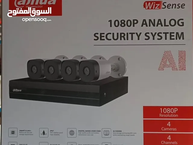 كاميرات مراقبة متنوعة