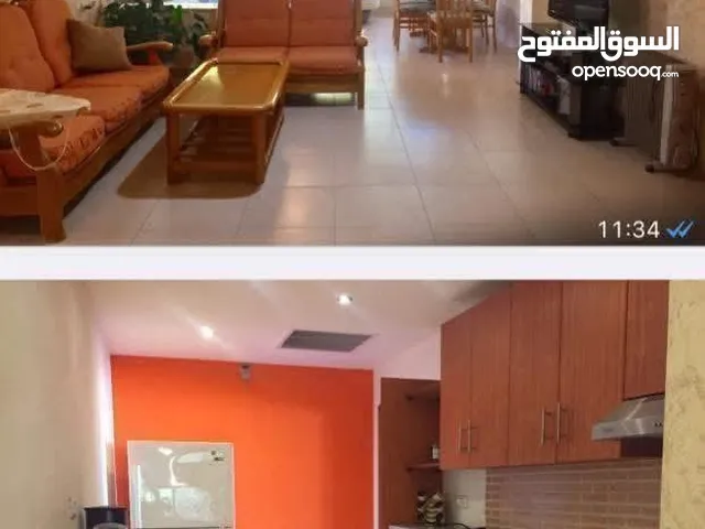 شقه مفروشه للايجار قرب البنك العربي في رام الله التحتا وقرب فرن البيت القديم