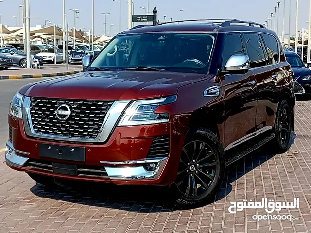Used Nissan Armada in Sharjah