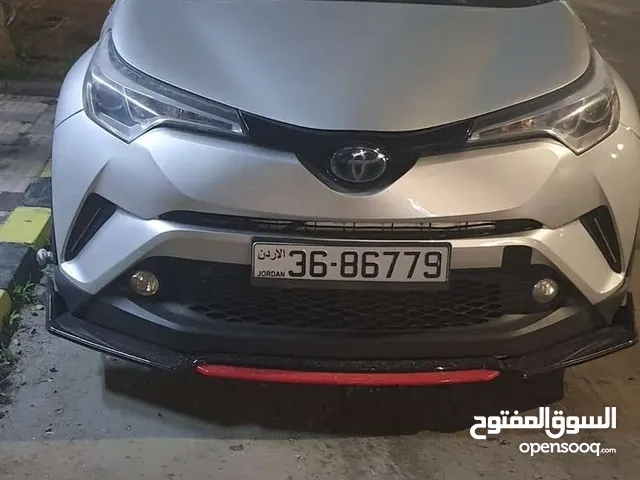 Used Toyota C-HR in Amman