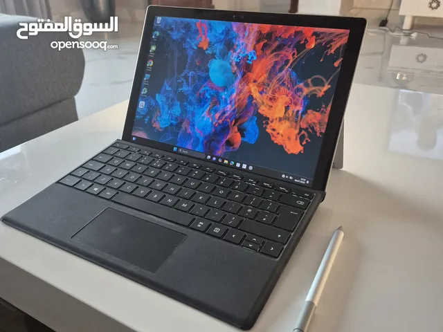Microsoft surface pro 4 with pen, i7, Ram 16GB