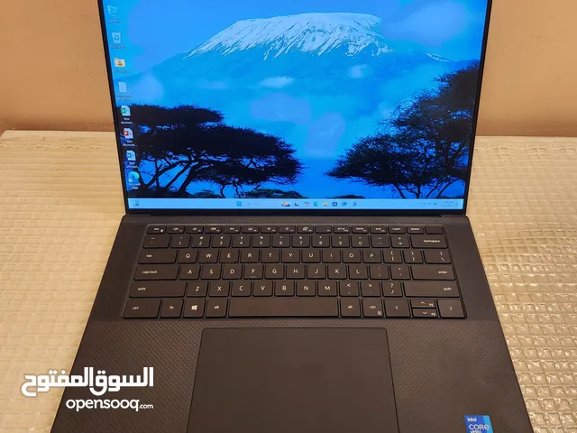 Dell Precision 5560 i7 11th Gen 16gb RAM 512gb SSD NVIDIA GRAPHICS