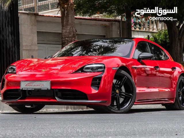 Porsche Taycan Turismo Turbo 2023 dual motor