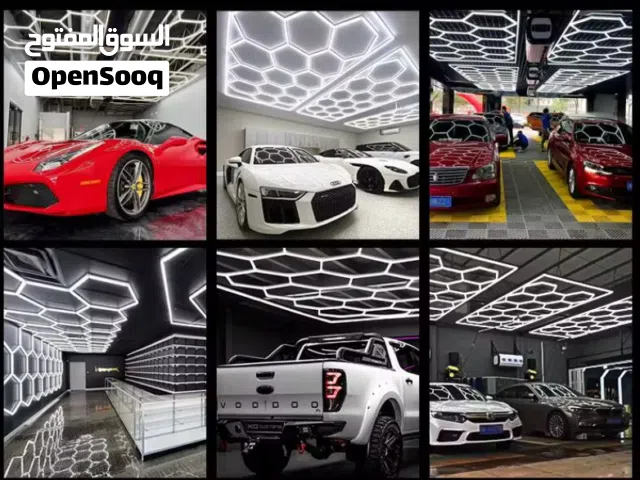 انارة خليه نحل ليد بحجم كبير 672 واط -ديكور مقاس 4845 2435