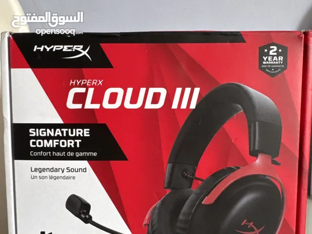 سماعات غيمينغ HyperX Cloud III هايبر اكس كلاو 3