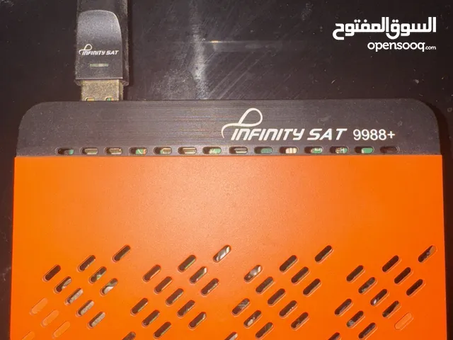 جهاز ريسيفر infinity sat لاقط واي فاي