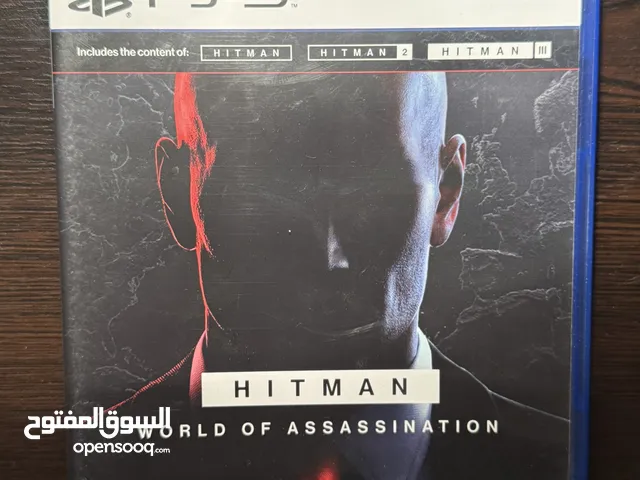 هتمان ثلاث اجزاء ps5