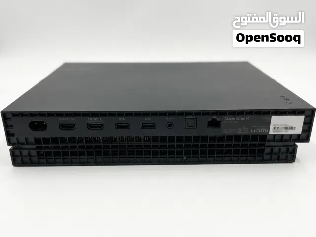 ( Xbox One  x )  1TB  storage .