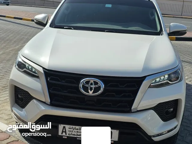 New Toyota Fortuner in Ajman