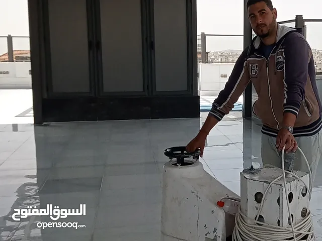 جلي الرخام والبلاط والسيراميك