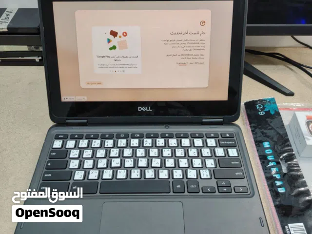 Dell Chromebook 3100 2-in-1 – شاشة لمس لابتوب + تابلت بجهاز واحد شاشة لمس 11.6 إنج HD يدور 360° (