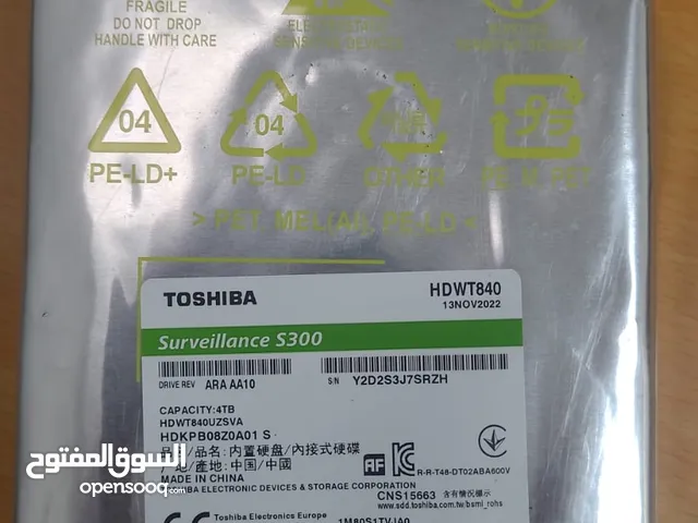4TB - Toshiba Surveillance S300 HDD