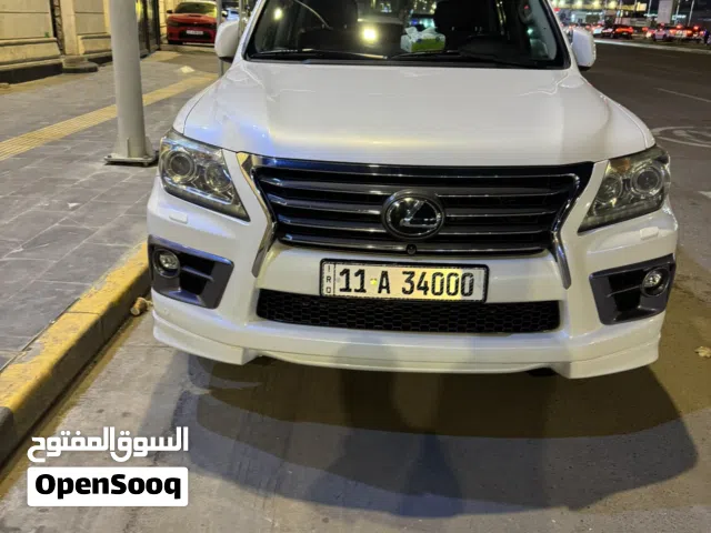 2013 لكزس اخرى