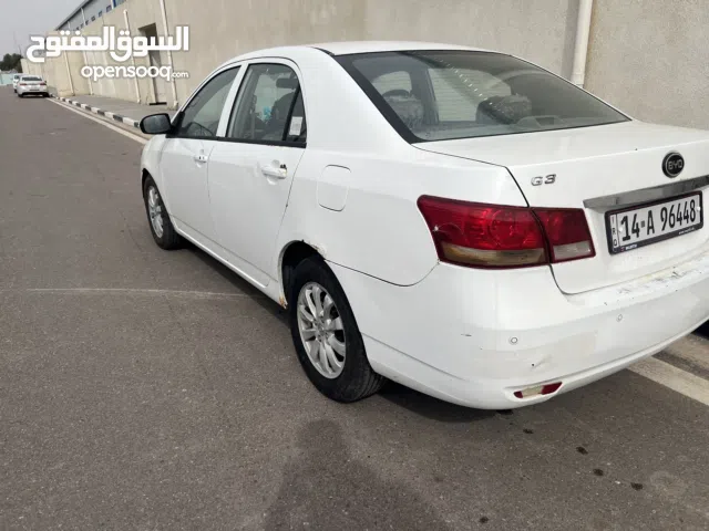 Used BYD G3 in Basra