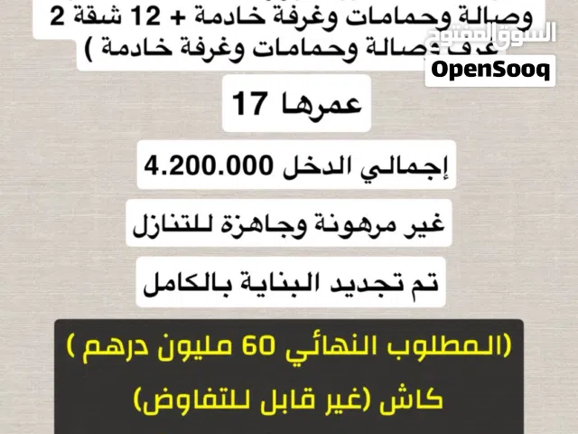  Building for Sale in Abu Dhabi Airport Road