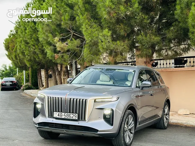 Used Hongqi E-HS9 in Amman