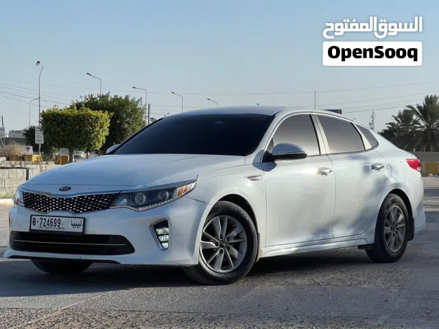 2017 Kia K5 GT